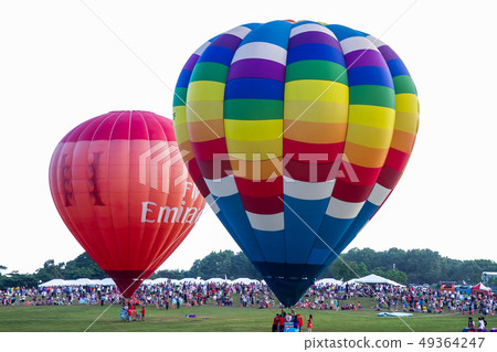 台灣台東熱汽球嘉年華Asia Taiwan Taitung hot air balloon 49364247