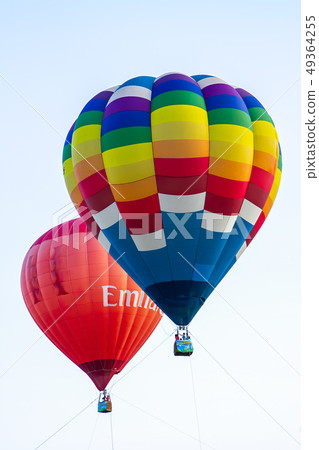 台灣台東熱汽球嘉年華Asia Taiwan Taitung hot air balloon 49364255