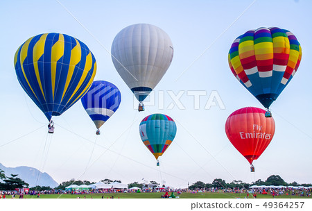 台灣台東熱汽球嘉年華Asia Taiwan Taitung hot air balloon 49364257