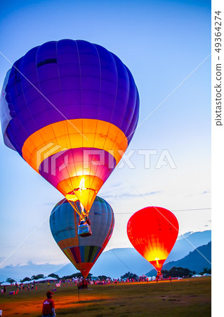 台灣台東熱汽球嘉年華Asia Taiwan Taitung hot air balloon 49364274