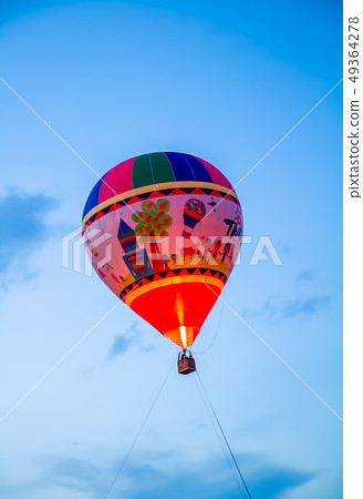 台灣台東熱汽球嘉年華Asia Taiwan Taitung hot air balloon 49364278