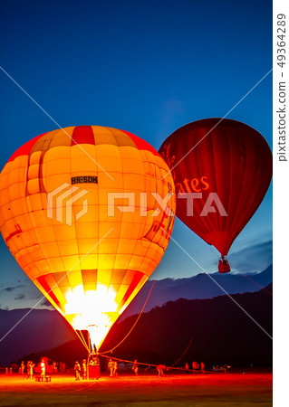 台灣台東熱汽球嘉年華Asia Taiwan Taitung hot air balloon 台灣台東熱汽球嘉年華Asia Taiwan Taitung hot air balloon 49364289