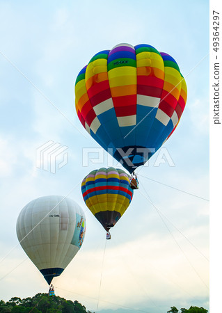台灣台東熱汽球嘉年華Asia Taiwan Taitung hot air balloon 台灣台東熱汽球嘉年華Asia Taiwan Taitung hot air balloon 49364297
