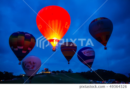 台灣台東熱汽球嘉年華Asia Taiwan Taitung hot air balloon 台灣台東熱汽球嘉年華Asia Taiwan Taitung hot air balloon 49364326