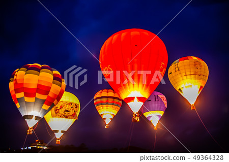 台灣台東熱汽球嘉年華Asia Taiwan Taitung hot air balloon 台灣台東熱汽球嘉年華Asia Taiwan Taitung hot air balloon 49364328