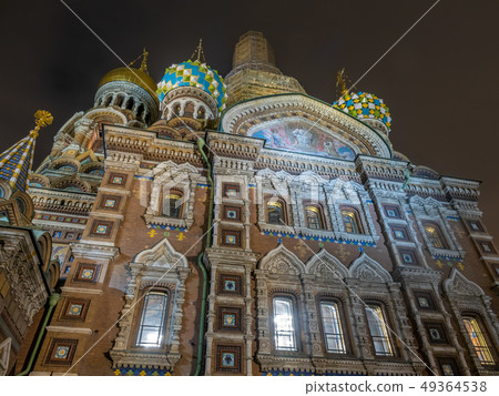 The Church of the Savior on Spilled Blood, Russia 49364538