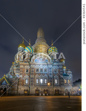 The Church of the Savior on Spilled Blood, Russia The Church of the Savior on Spilled Blood, Russia 49364541
