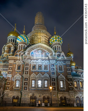 The Church of the Savior on Spilled Blood, Russia 49364543