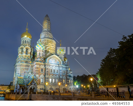 The Church of the Savior on Spilled Blood, Russia The Church of the Savior on Spilled Blood, Russia 49364553