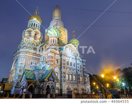 The Church of the Savior on Spilled Blood, Russia The Church of the Savior on Spilled Blood, Russia 49364555