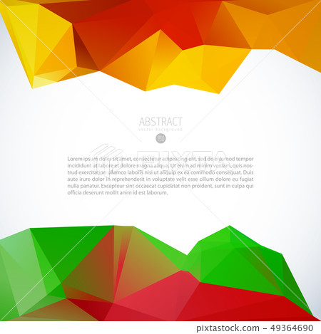 Color triangle background banner brochure template Color triangle background banner brochure template 49364690