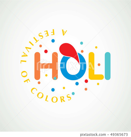 happy holi festival. white holi happy holi festival. white holi 49365673
