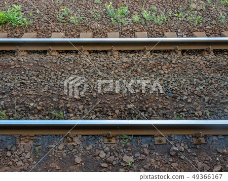 Parallel railway track 49366167