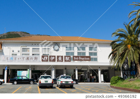 Scenery in front of Ito Station Scenery in front of Ito Station 49366192