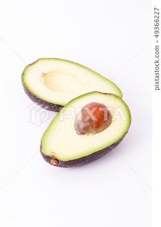 Avocado cut 49366227