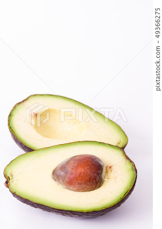 Avocado cut Avocado cut 49366275