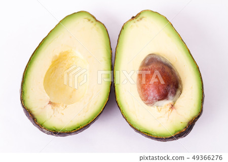 Avocado cut Avocado cut 49366276