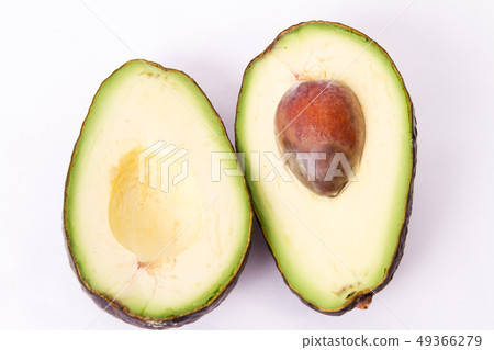 Avocado cut Avocado cut 49366279