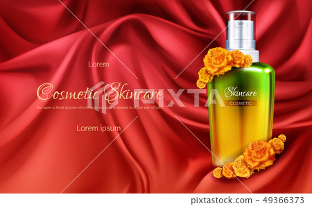 Womens cosmetics 3d realistic vector 49366373