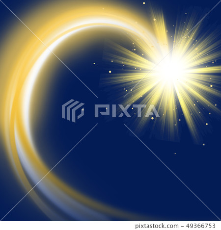 彗星流星未來科學技術閃光照明希望 49366753