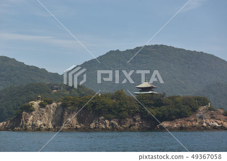 Tonoura的廣島縣福山市Bento島 49367058