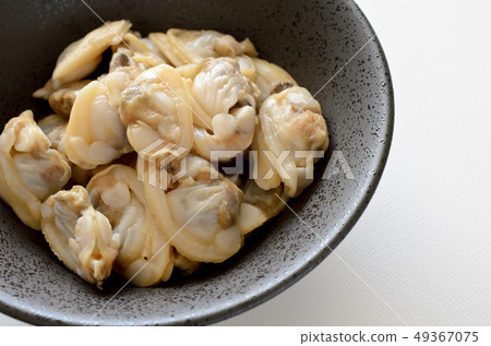 Steamed clam 49367075