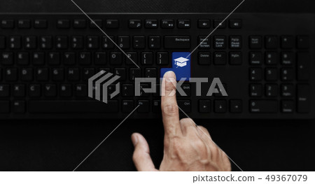 E-learning, online education and online studying E-learning, online education and online studying 49367079
