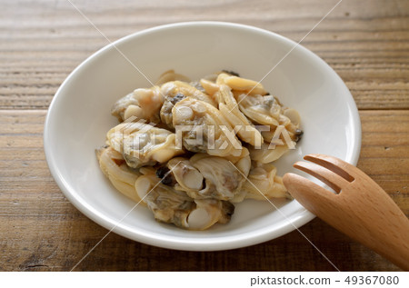 蒸蛤蜊 蒸蛤蜊 49367080