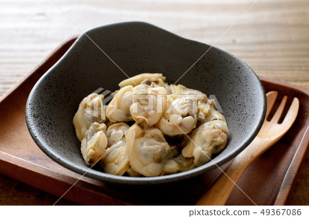 蒸蛤蜊 蒸蛤蜊 49367086