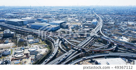 Junction aerial photography Junction aerial photography 49367112