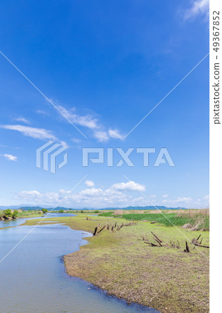 Haruwatarose Reservoir 1st control pond Refreshing spring 49367852