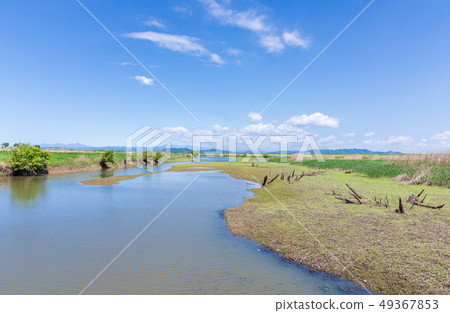 Haruwatarose Reservoir 1st control pond Refreshing spring 49367853