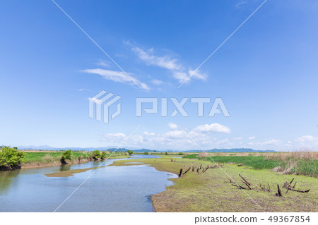 Haruwatarose Reservoir 1st control pond Refreshing spring 49367854
