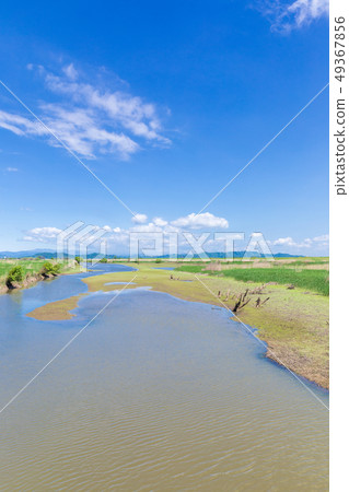 Haruwatarose Reservoir 1st control pond Refreshing spring 49367856