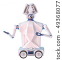 Healthcare robot companion 49368077