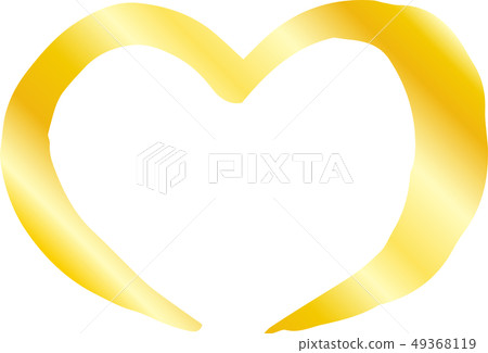 Heart shaped hand drawn rough sketch sign cute love Heart shaped hand drawn rough sketch sign cute love 49368119