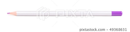 Wooden color pencil - purple Wooden color pencil - purple 49368631
