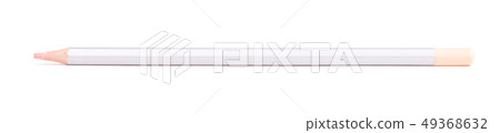 Wooden color pencil - orange Wooden color pencil - orange 49368632