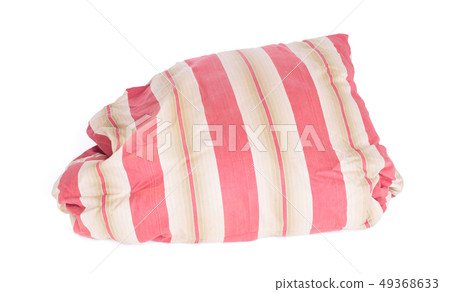 Old and dirty pillow Old and dirty pillow 49368633