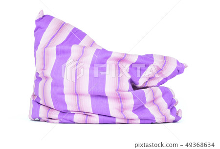 Old and dirty pillow Old and dirty pillow 49368634