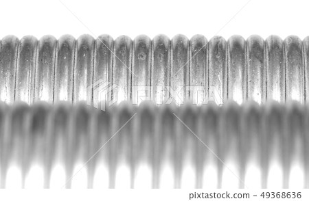 Two metal springs, selective focus Two metal springs, selective focus 49368636