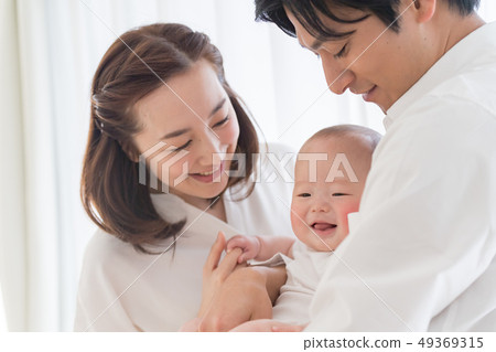 Family, parent and child, family, baby Family, parent and child, family, baby 49369315