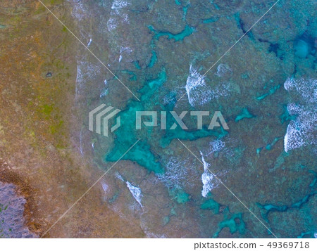 Seaside-Drone aerial view (near the Peace Creation Forest Park / Itoman-shi, Okinawa, Japan) Seaside-Drone aerial view (near the Peace Creation Forest Park / Itoman-shi, Okinawa, Japan) 49369718