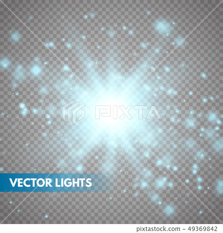 Glowing light effect  49369842