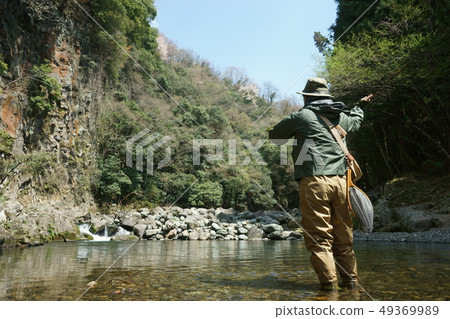 Fly fishing 49369989