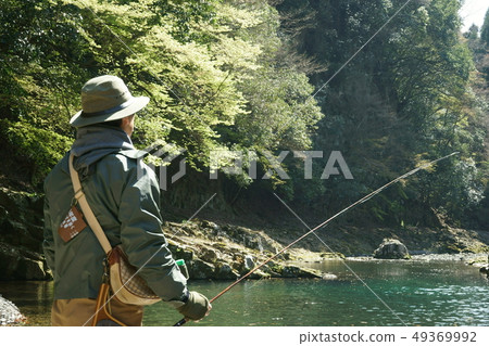 Fly fishing 49369992