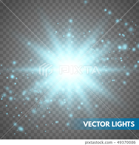 Glowing light effect Glowing light effect 49370086