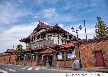 Aomori Prefecture The hometown of Taiho Osamu Dazai Memorial Hall Exterior of Shiroyokan 49370168