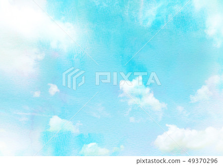 背景材料天空紋理 背景材料天空紋理 49370296