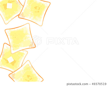 Bread illustration background Bread illustration background 49370519